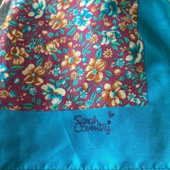 Sarah Coventry Vintage Scarf, Made in Italy - Picture 2 of 7